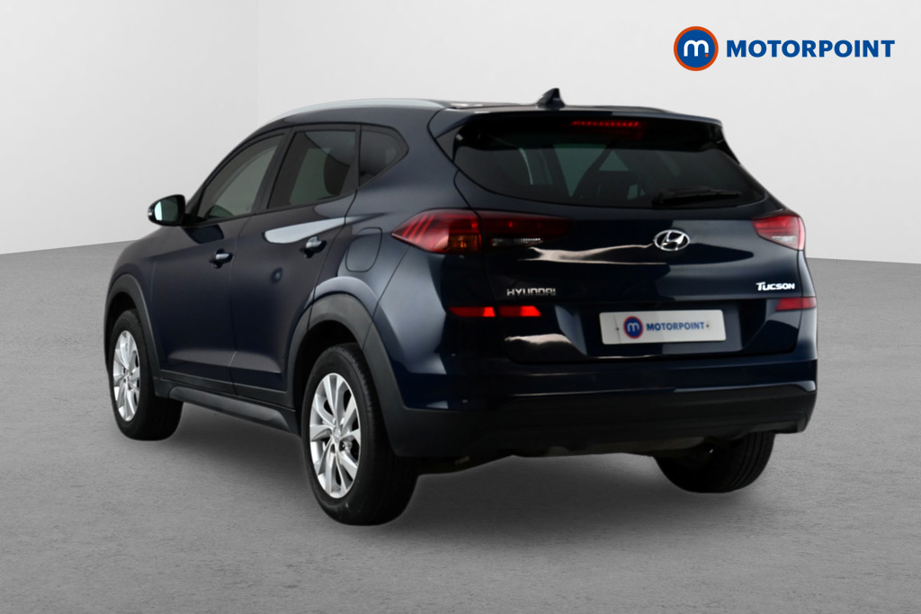 Hyundai Tucson Se Nav Manual Petrol SUV - Stock Number (1664291) - Passenger side rear corner