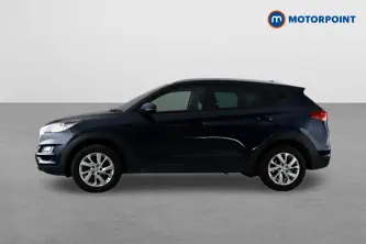 Hyundai Tucson Se Nav Manual Petrol SUV - Stock Number (1664291) - Passenger side