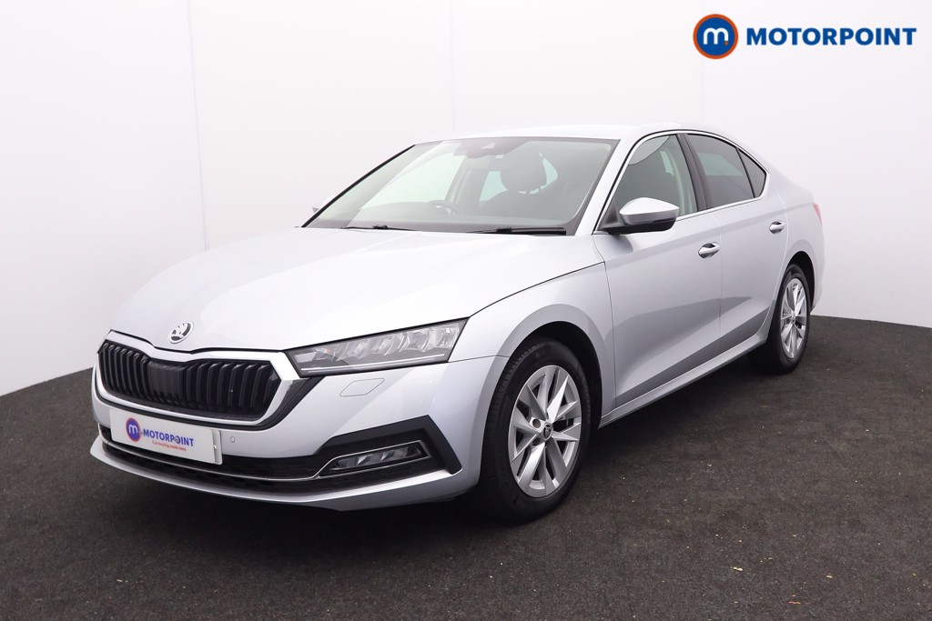 Skoda Octavia Se L Automatic Diesel Hatchback - Stock Number (1664670) - Passenger side front corner