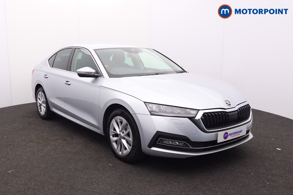 Skoda Octavia Se L Automatic Diesel Hatchback - Stock Number (1664670) - Drivers side front corner