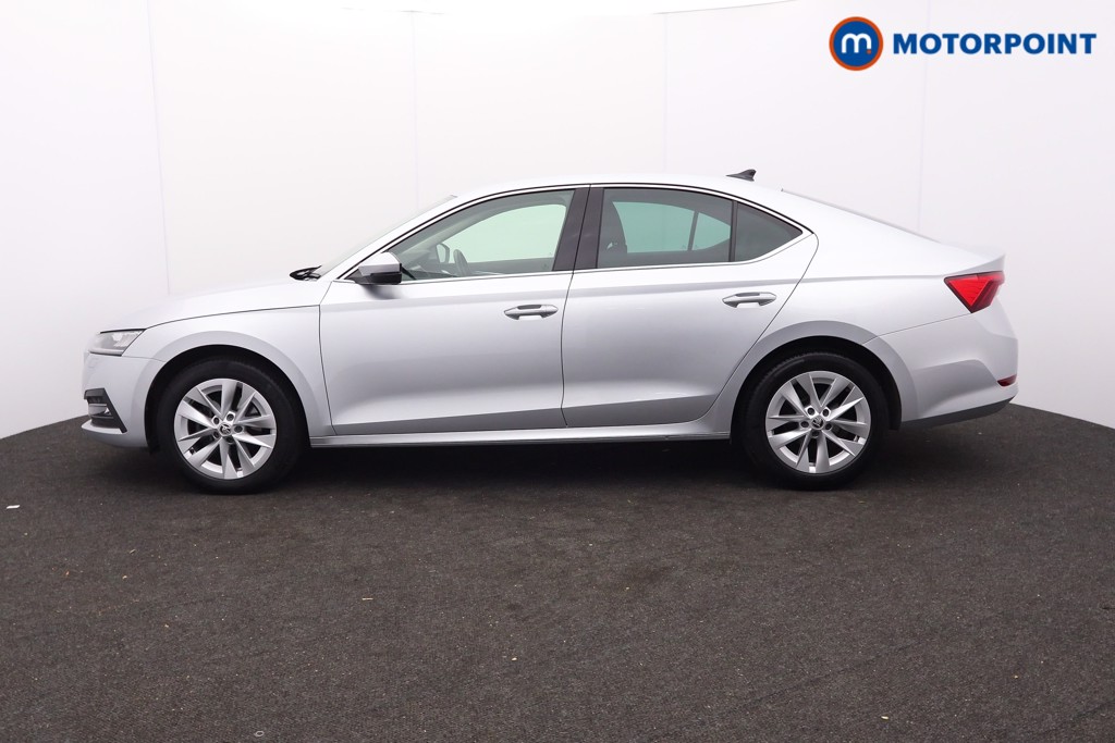 Skoda Octavia Se L Automatic Diesel Hatchback - Stock Number (1664670) - Passenger side
