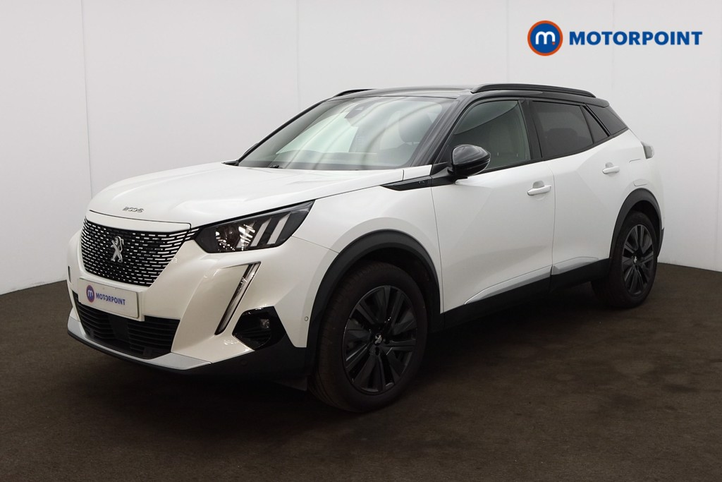 Peugeot 2008 Gt Premium Automatic Electric SUV - Stock Number (1664971) - Passenger side front corner