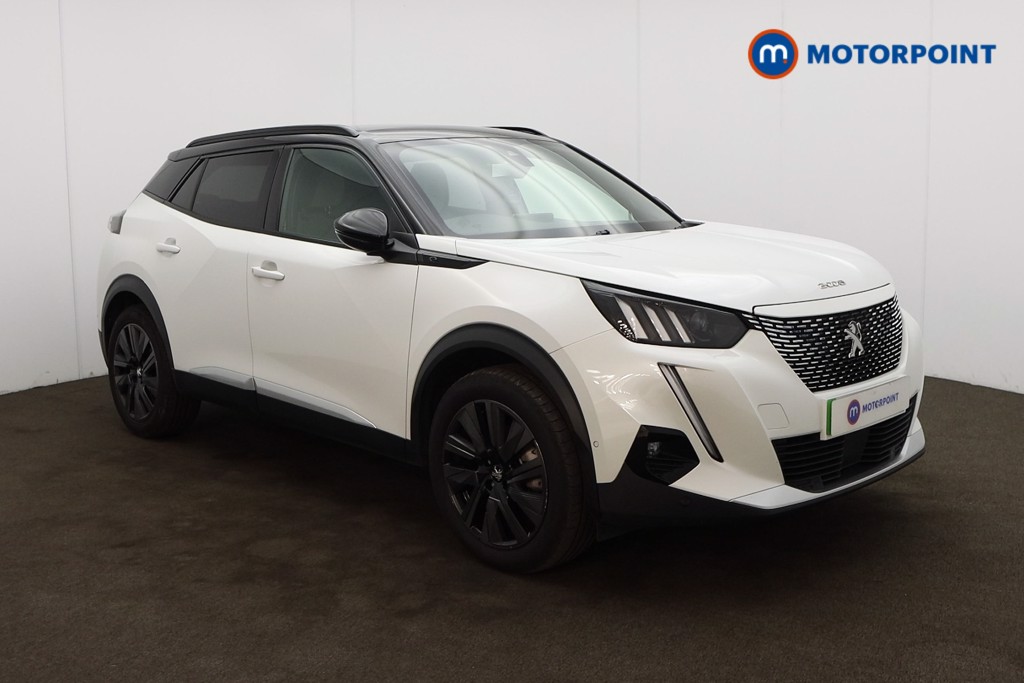 Peugeot 2008 Gt Premium Automatic Electric SUV - Stock Number (1664971) - Drivers side front corner