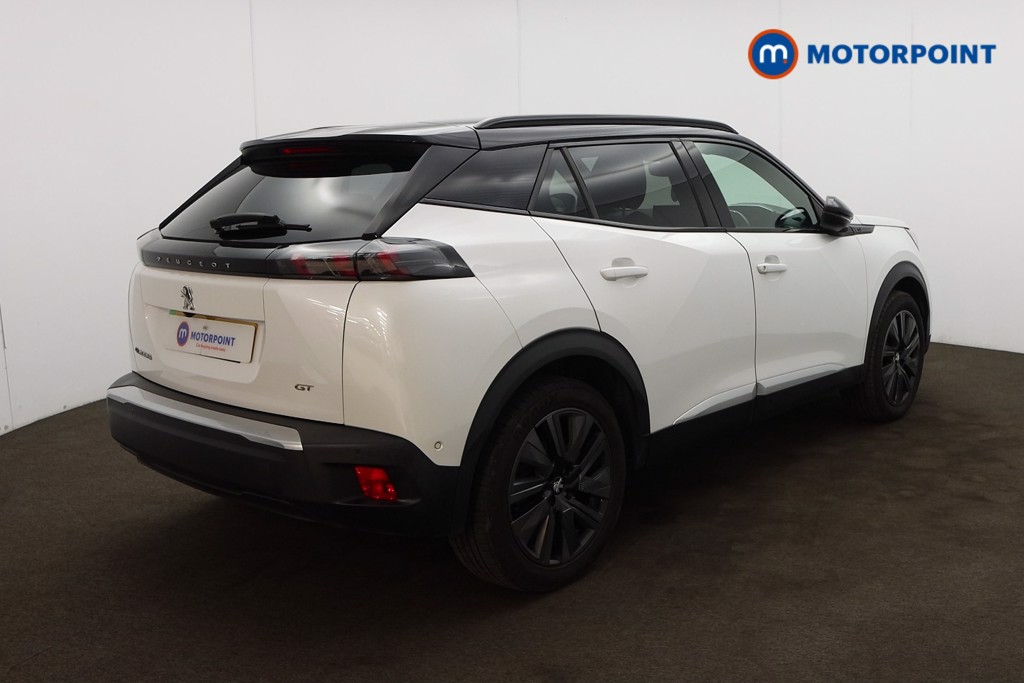 Peugeot 2008 Gt Premium Automatic Electric SUV - Stock Number (1664971) - Drivers side rear corner