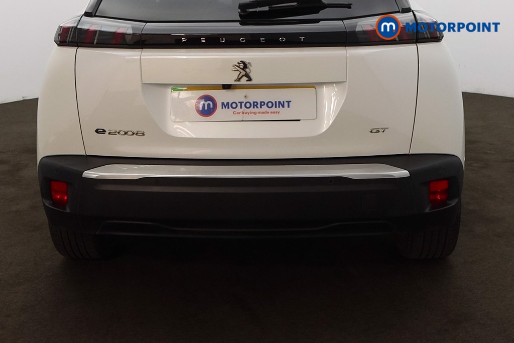 Peugeot 2008 Gt Premium Automatic Electric SUV - Stock Number (1664971) - Rear bumper