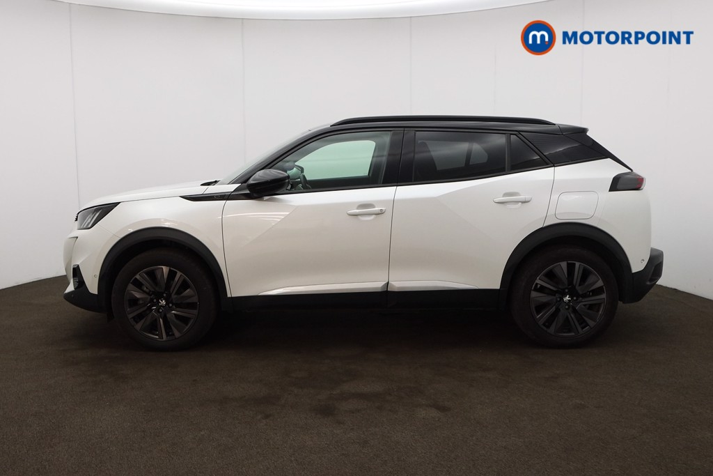 Peugeot 2008 Gt Premium Automatic Electric SUV - Stock Number (1664971) - Passenger side