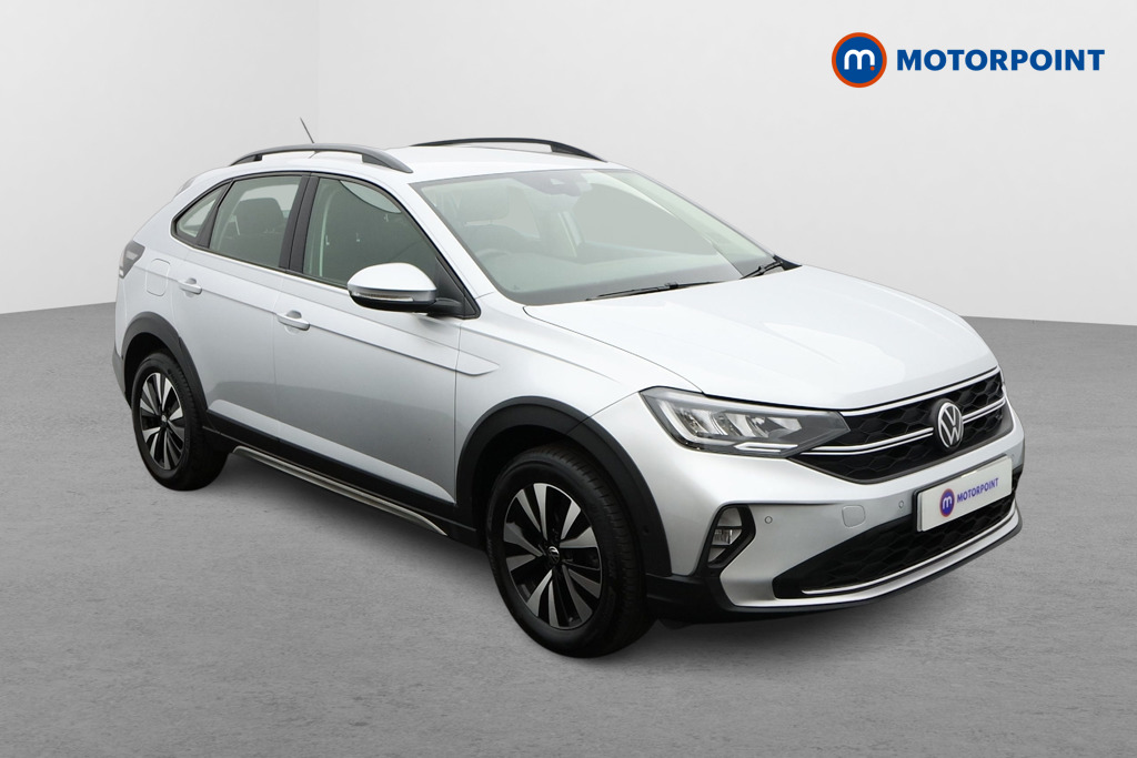 Volkswagen Taigo Life Automatic Petrol SUV - Stock Number (1665207) - Drivers side front corner