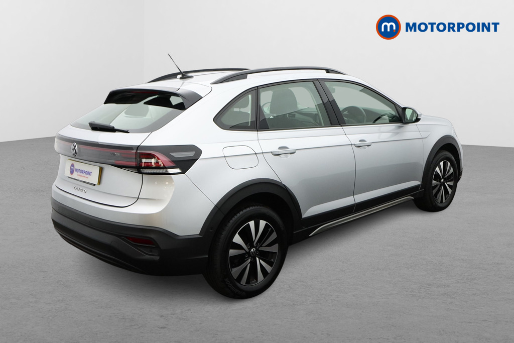 Volkswagen Taigo Life Automatic Petrol SUV - Stock Number (1665207) - Drivers side rear corner