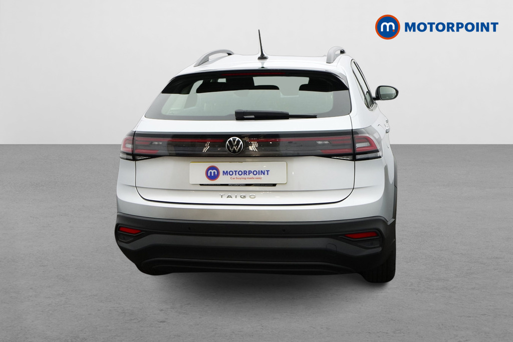 Volkswagen Taigo Life Automatic Petrol SUV - Stock Number (1665207) - Rear bumper