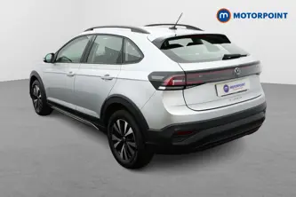 Volkswagen Taigo Life Automatic Petrol SUV - Stock Number (1665207) - Passenger side rear corner