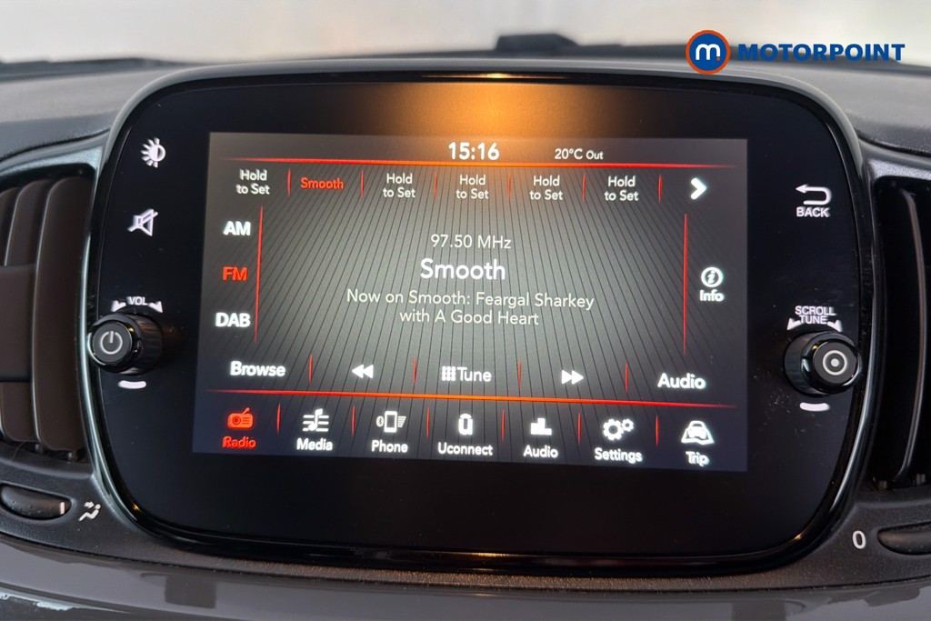 Fiat 500 Lounge Manual Petrol Hatchback - Stock Number (1665368) - 9th supplementary image