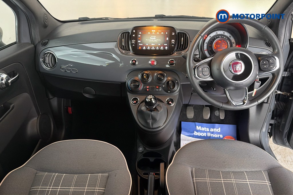 Fiat 500 Lounge Manual Petrol Hatchback - Stock Number (1665368) - 1st supplementary image
