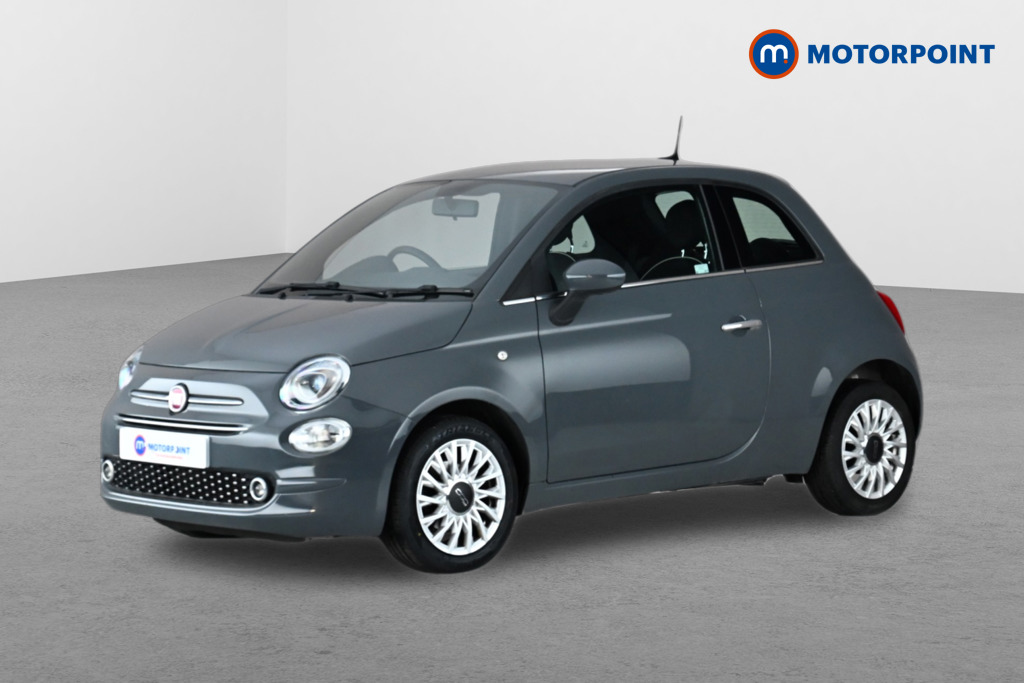 Fiat 500 Lounge Manual Petrol Hatchback - Stock Number (1665368) - Passenger side front corner