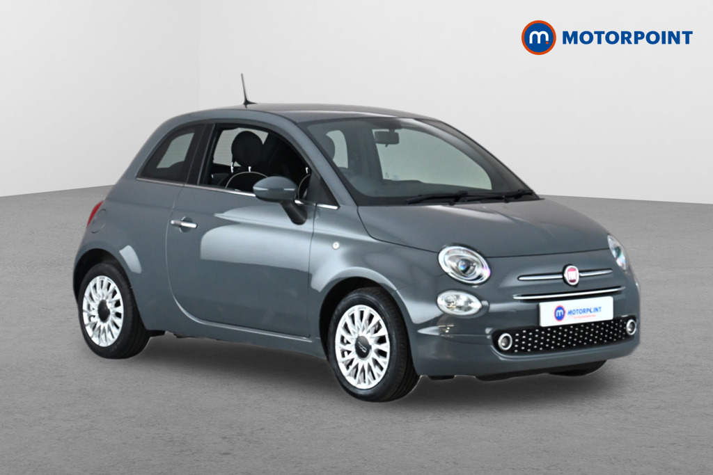 Fiat 500 Lounge Manual Petrol Hatchback - Stock Number (1665368) - Drivers side front corner