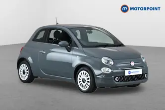 Fiat 500 Lounge Manual Petrol Hatchback - Stock Number (1665368) - Drivers side front corner