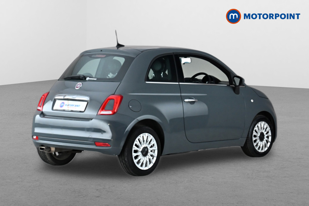Fiat 500 Lounge Manual Petrol Hatchback - Stock Number (1665368) - Drivers side rear corner