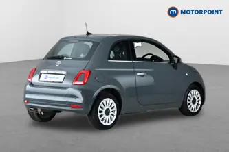 Fiat 500 Lounge Manual Petrol Hatchback - Stock Number (1665368) - Drivers side rear corner