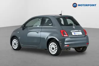 Fiat 500 Lounge Manual Petrol Hatchback - Stock Number (1665368) - Passenger side rear corner