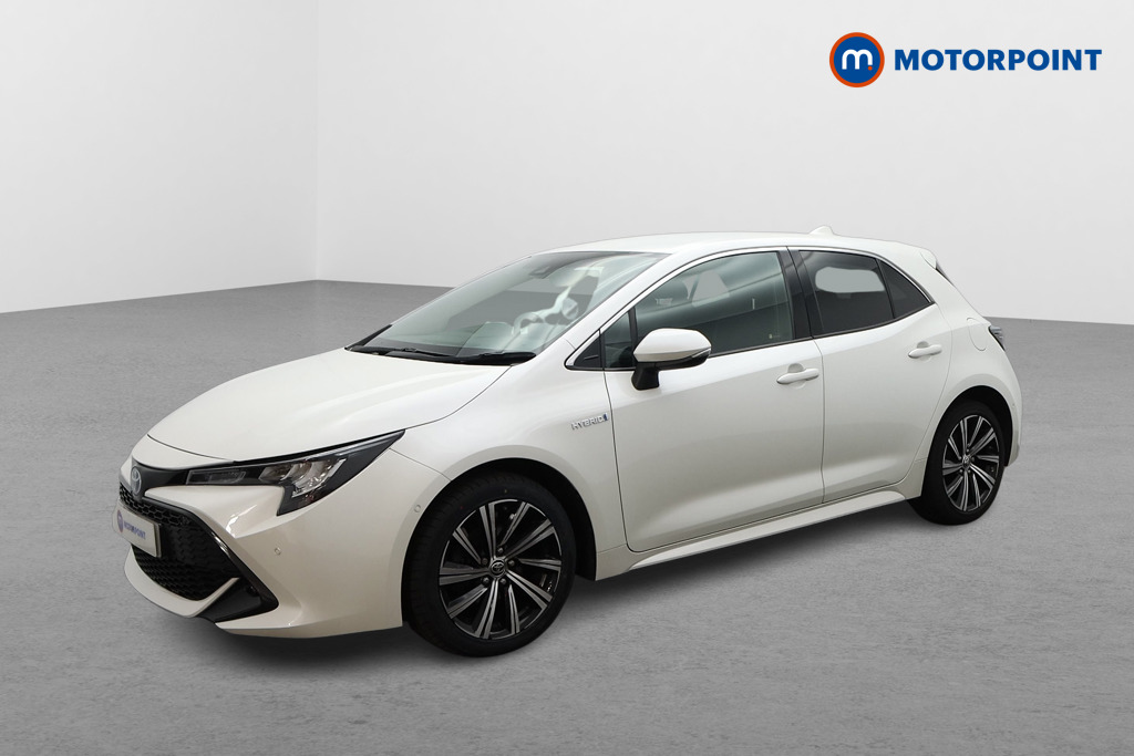 Toyota Corolla Design Automatic Petrol-Electric Hybrid Hatchback - Stock Number (1665548) - Passenger side front corner