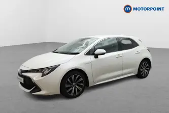 Toyota Corolla Design Automatic Petrol-Electric Hybrid Hatchback - Stock Number (1665548) - Passenger side front corner