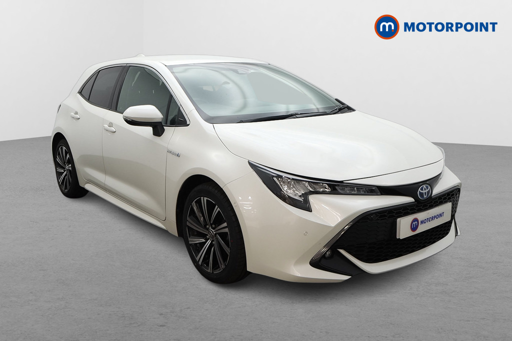 Toyota Corolla Design Automatic Petrol-Electric Hybrid Hatchback - Stock Number (1665548) - Drivers side front corner