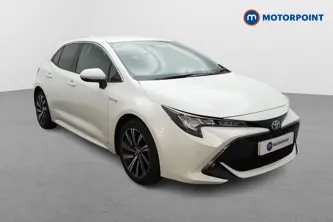 Toyota Corolla Design Automatic Petrol-Electric Hybrid Hatchback - Stock Number (1665548) - Drivers side front corner