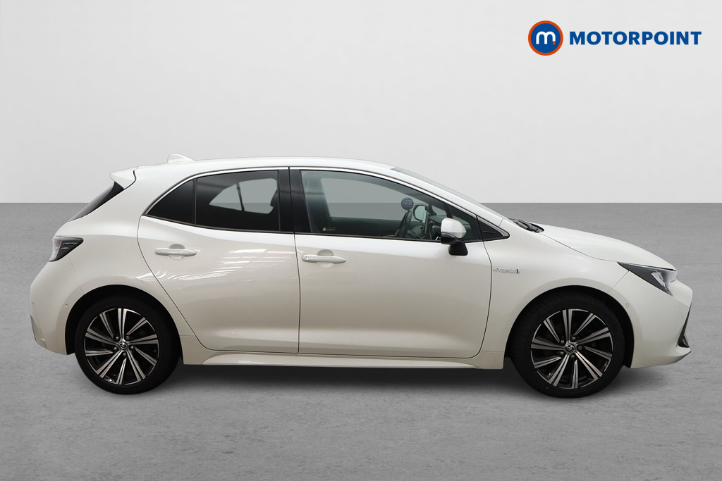 Toyota Corolla Design Automatic Petrol-Electric Hybrid Hatchback - Stock Number (1665548) - Drivers side
