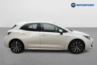 Toyota Corolla Design Automatic Petrol-Electric Hybrid Hatchback - Stock Number (1665548) - Drivers side