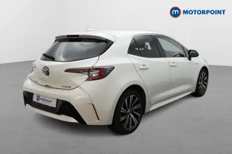 Toyota Corolla Design Automatic Petrol-Electric Hybrid Hatchback - Stock Number (1665548) - Drivers side rear corner