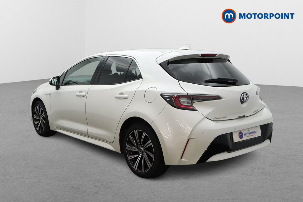 Toyota Corolla Design Automatic Petrol-Electric Hybrid Hatchback - Stock Number (1665548) - Passenger side rear corner
