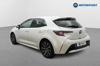 Toyota Corolla Design Automatic Petrol-Electric Hybrid Hatchback - Stock Number (1665548) - Passenger side rear corner