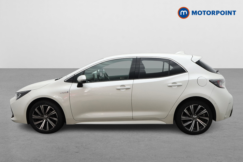 Toyota Corolla Design Automatic Petrol-Electric Hybrid Hatchback - Stock Number (1665548) - Passenger side