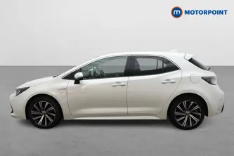 Toyota Corolla Design Automatic Petrol-Electric Hybrid Hatchback - Stock Number (1665548) - Passenger side