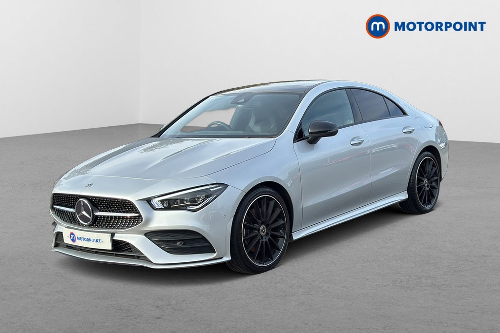 Mercedes-Benz CLA Amg Line Automatic Diesel Coupe - Stock Number (1666359) - Passenger side front corner