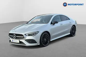Mercedes-Benz CLA Amg Line Automatic Diesel Coupe - Stock Number (1666359) - Passenger side front corner