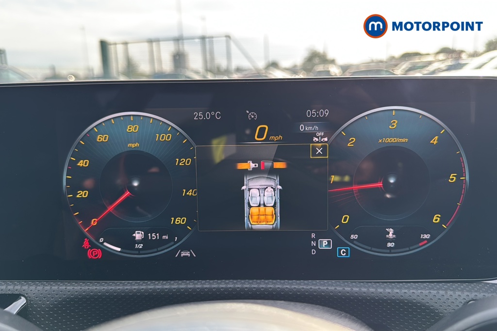 Mercedes-Benz CLA Amg Line Automatic Diesel Coupe - Stock Number (1666359) - 7th supplementary image