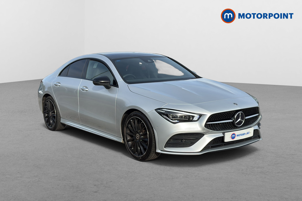 Mercedes-Benz CLA Amg Line Automatic Diesel Coupe - Stock Number (1666359) - Drivers side front corner