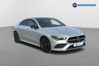 Mercedes-Benz CLA Amg Line Automatic Diesel Coupe - Stock Number (1666359) - Drivers side front corner
