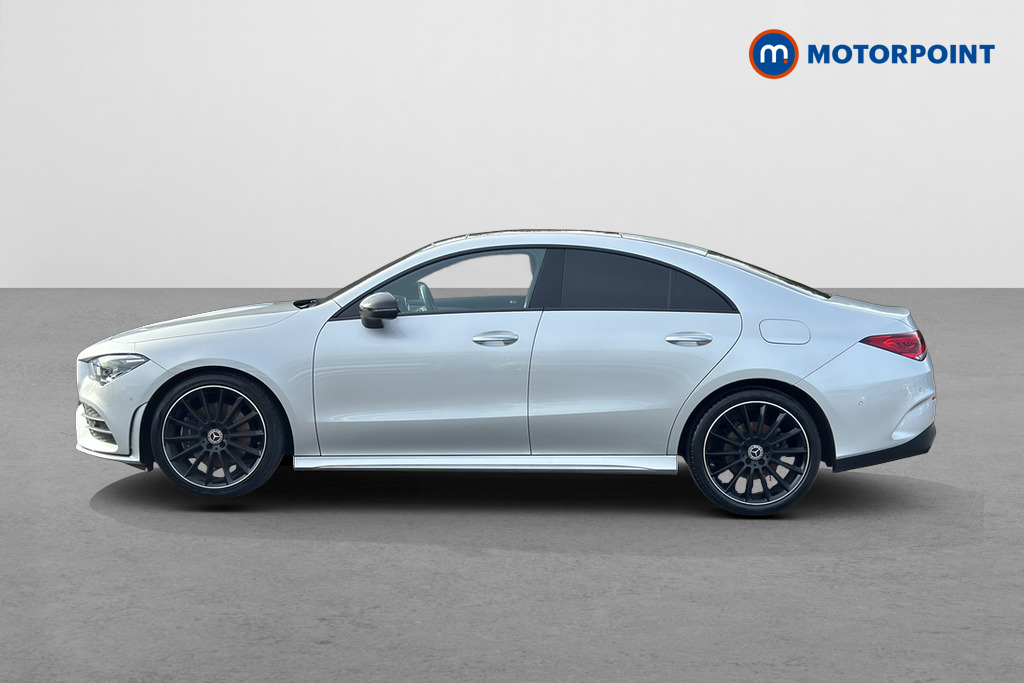 Mercedes-Benz CLA Amg Line Automatic Diesel Coupe - Stock Number (1666359) - Drivers side