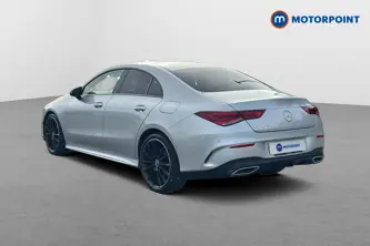 Mercedes-Benz CLA Amg Line Automatic Diesel Coupe - Stock Number (1666359) - Drivers side rear corner