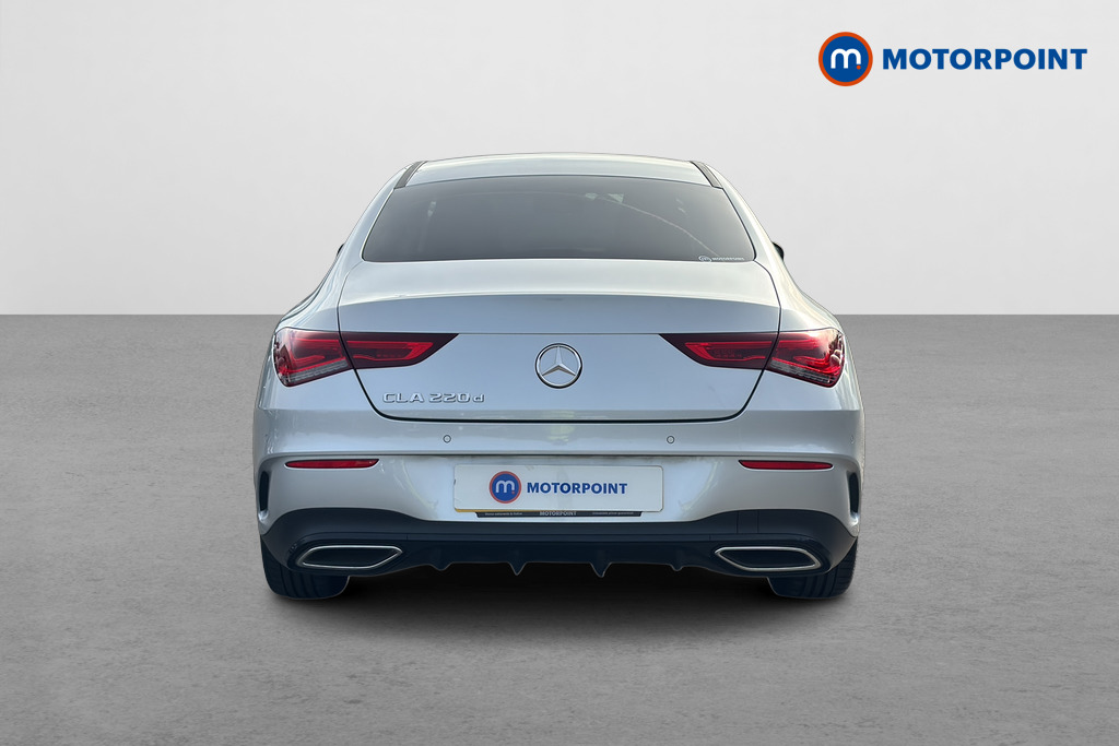 Mercedes-Benz CLA Amg Line Automatic Diesel Coupe - Stock Number (1666359) - Rear bumper