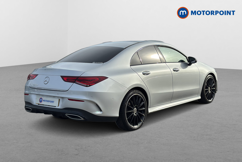 Mercedes-Benz CLA Amg Line Automatic Diesel Coupe - Stock Number (1666359) - Passenger side rear corner
