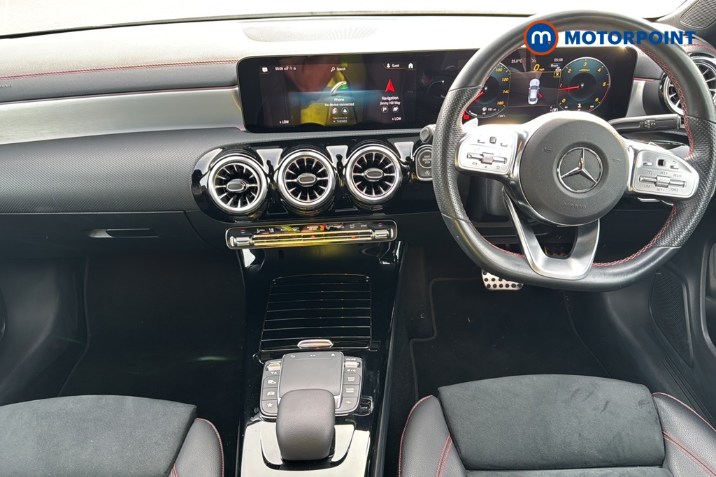Mercedes-Benz CLA Amg Line Automatic Diesel Coupe - Stock Number (1666359) - 1st supplementary image