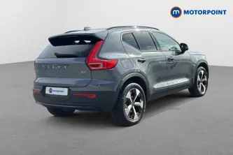 Volvo Xc40 Ultimate Automatic Petrol SUV - Stock Number (1666485) - Passenger side rear corner