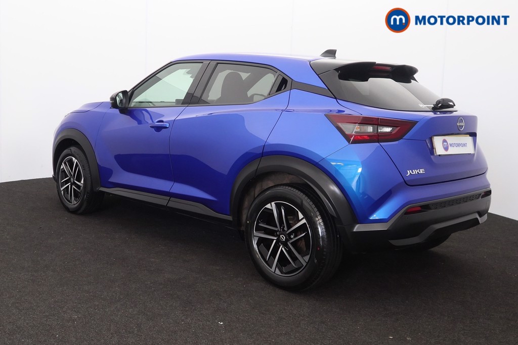 Nissan Juke N-Connecta Automatic Petrol SUV - Stock Number (1667446) - Passenger side rear corner