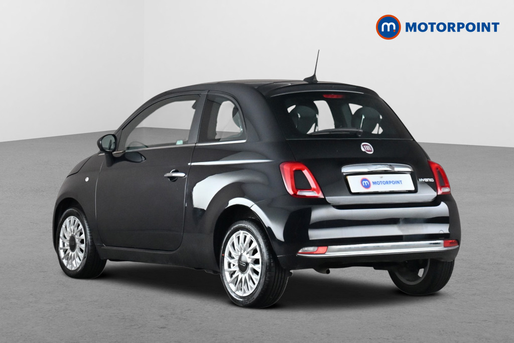 Fiat 500 1.0 Mild Hybrid 3Dr Manual Petrol Hatchback - Stock Number (1667666) - Drivers side rear corner