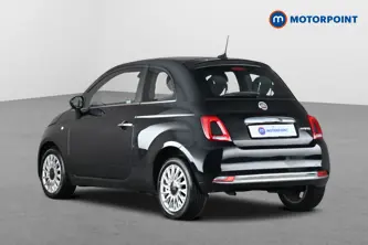 Fiat 500 1.0 Mild Hybrid 3Dr Manual Petrol Hatchback - Stock Number (1667666) - Drivers side rear corner