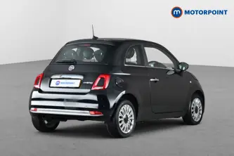 Fiat 500 1.0 Mild Hybrid 3Dr Manual Petrol Hatchback - Stock Number (1667666) - Passenger side rear corner