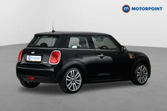 Mini Hatchback Cooper Seven Automatic Petrol Hatchback - Stock Number (1667743) - Drivers side rear corner