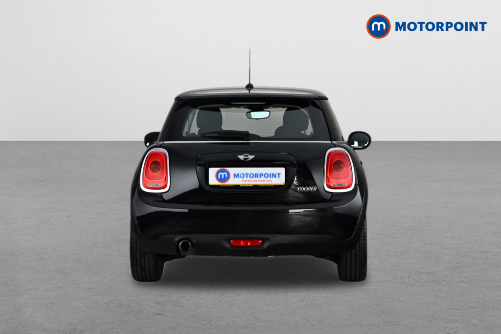 Mini Hatchback Cooper Seven Automatic Petrol Hatchback - Stock Number (1667743) - Rear bumper